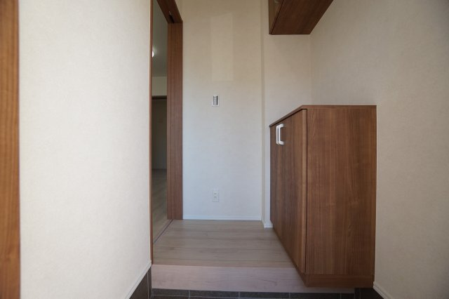 Rutile森田　A棟の玄関