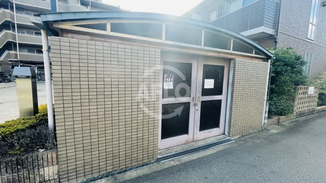 カステッロはなふさ長居　長居小学校のその他共用部分|カステッロはなふさ長居　敷地内ごみ置き場