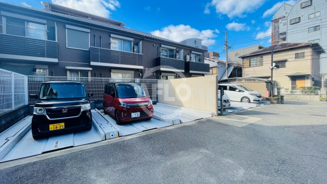カステッロはなふさ長居　長居小学校の駐車場|カステッロはなふさ長居　駐車場