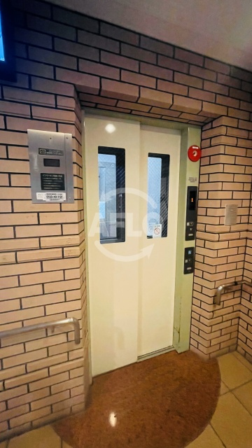 カステッロはなふさ長居　長居小学校のその他共用部分|カステッロはなふさ長居　エレベーター