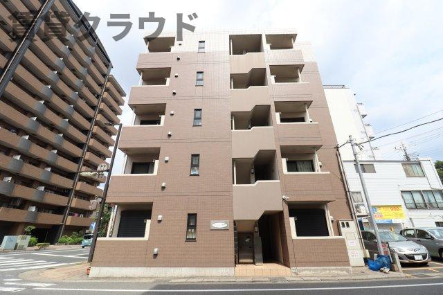 アンビシャス千葉城前の外観|外観です