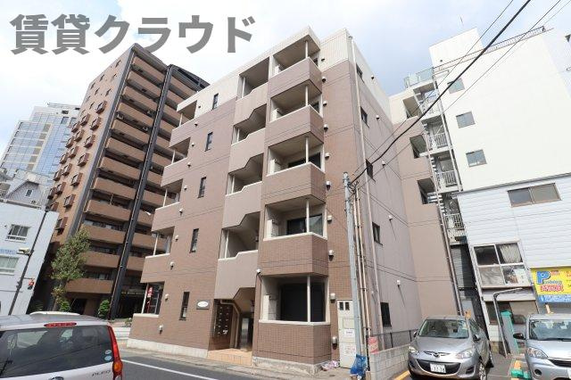 アンビシャス千葉城前の外観|おしゃれな外観です