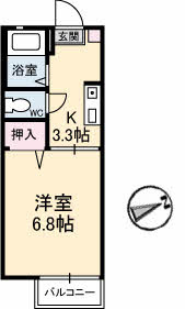 【間取り】 | メゾンリベルテ