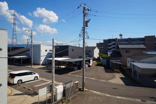 Rutile森田　A棟の展望
