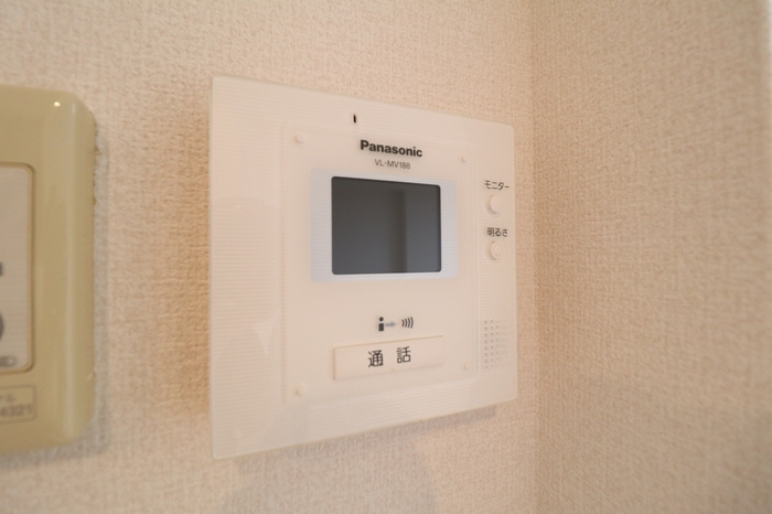 Aznable Aのセキュリティ|※別のお部屋の参考写真です