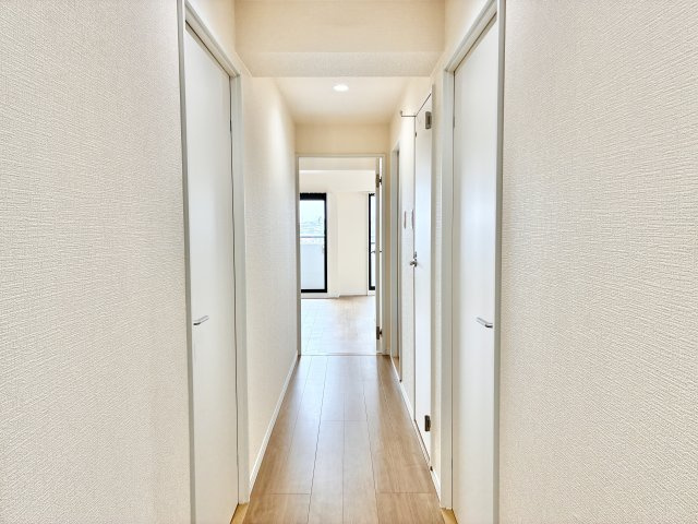 コンセール猪子石原の玄関