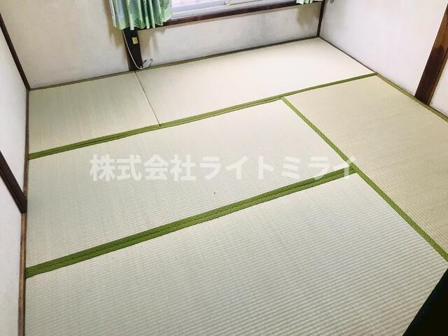 南大塚コーポの居間・リビング