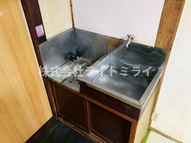 南大塚コーポのキッチン