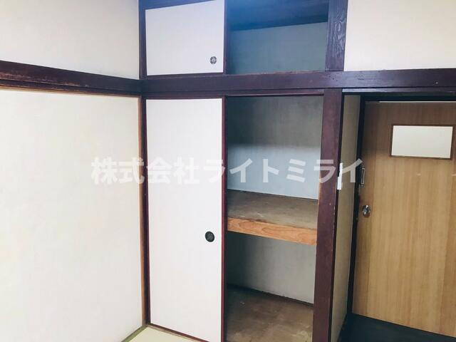 南大塚コーポの収納