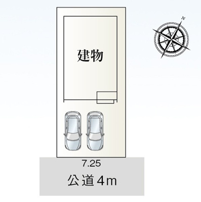 【区画図】 | 豊橋市曙町 59期 新築一戸建て | 区画図です