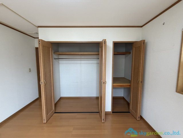 厚木市栄町2丁目　中古戸建　の収納