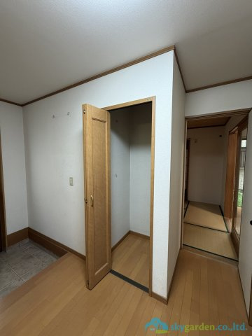厚木市栄町2丁目　中古戸建　の収納