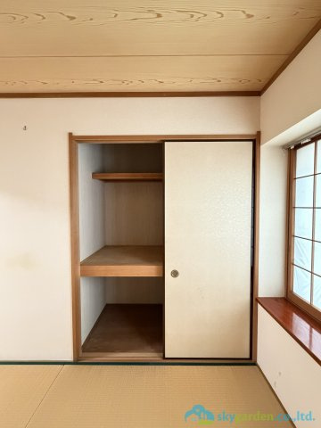 厚木市栄町2丁目　中古戸建　の収納