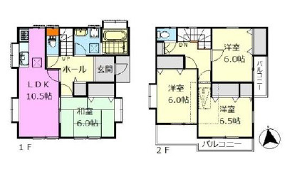厚木市栄町2丁目　中古戸建　
