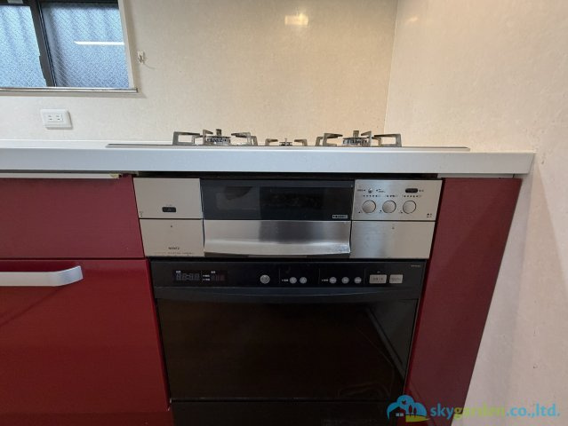 厚木市栄町2丁目　中古戸建　のキッチン