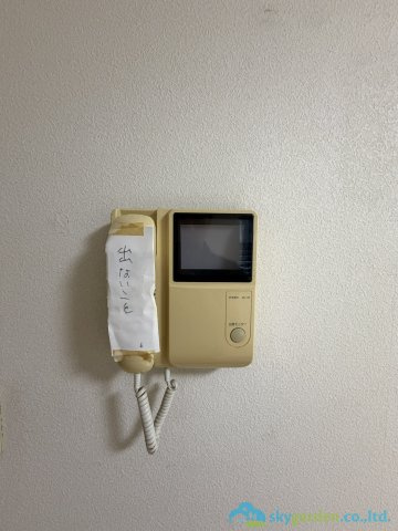 厚木市栄町2丁目　中古戸建　の防犯設備