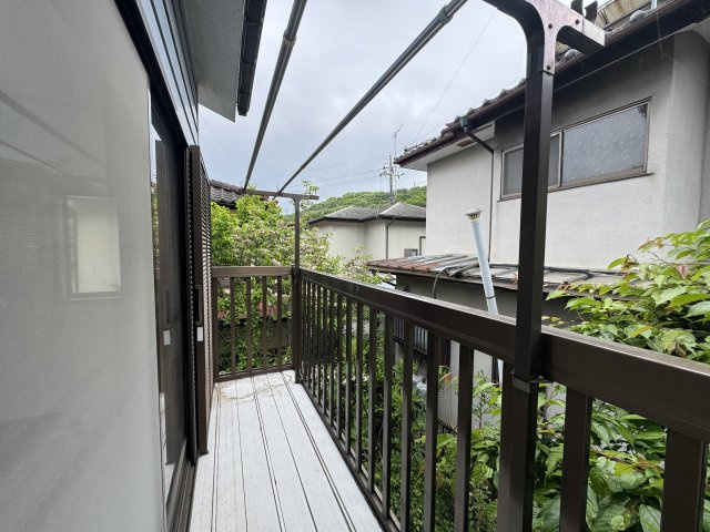 【バルコニー】 | 大里郡寄居町富田　中古住宅