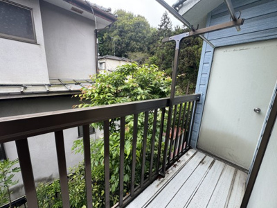 【バルコニー】 | 大里郡寄居町富田　中古住宅