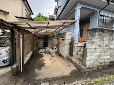 【駐車場】 | 大里郡寄居町富田　中古住宅