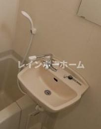 カノレーマ赤塚の洗面所