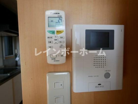 カノレーマ赤塚のセキュリティ