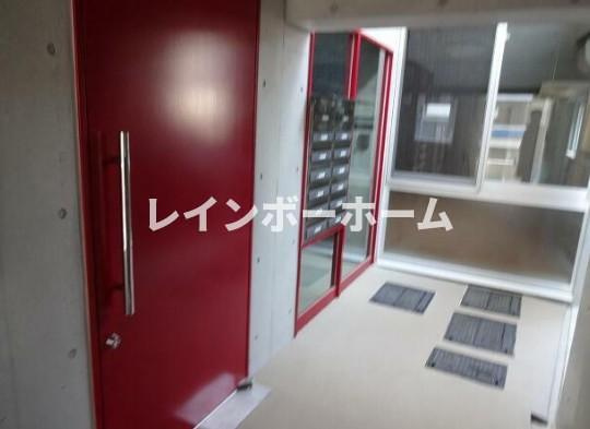 カノレーマ赤塚のエントランス
