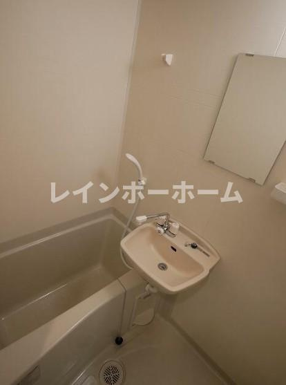 カノレーマ赤塚の浴室
