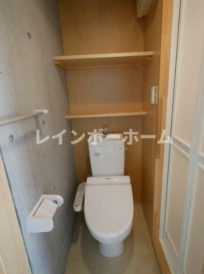 カノレーマ赤塚のトイレ