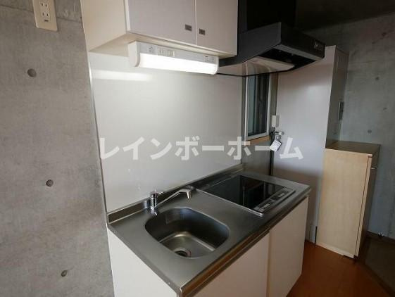 カノレーマ赤塚のキッチン