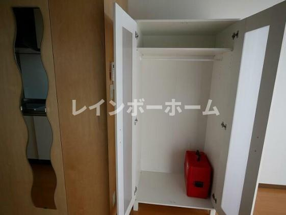 カノレーマ赤塚の収納