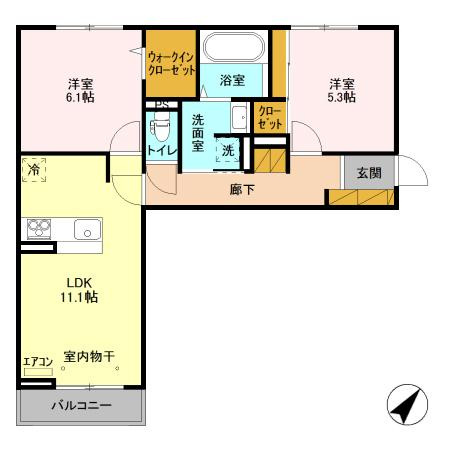 【間取り】 | ベリーナ