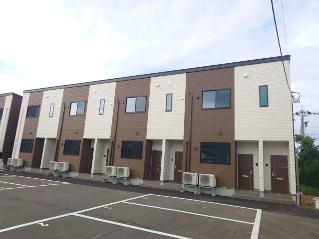 Rutile森田　A棟の外観