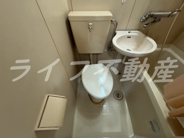 コンフォートハイツ岩崎のトイレ|清潔感のあるトイレです