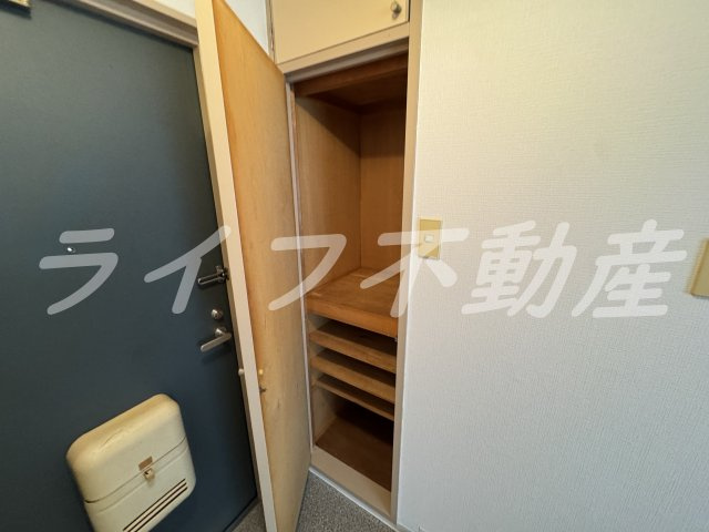 コンフォートハイツ岩崎の収納|十分な収納スペースがあります