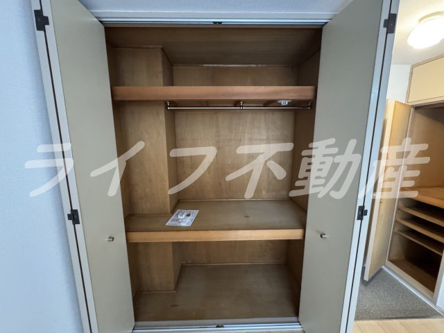 コンフォートハイツ岩崎の収納|小物を収納するのに便利です