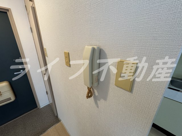 コンフォートハイツ岩崎のセキュリティ