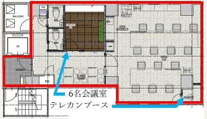 Biz Feel 茅場町(ビズフィール茅場町)の間取り