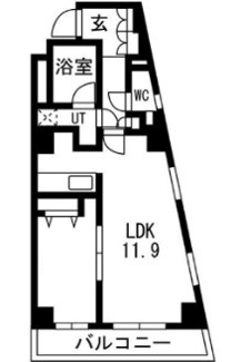 【間取り】 | プレセダンヒルズ向島East | 間取りです。