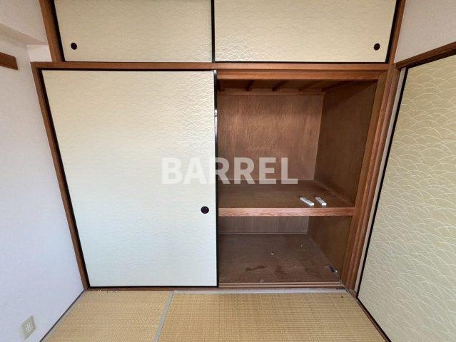 サンライズマンションの収納