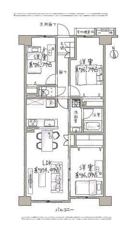 アドリーム武蔵小金井