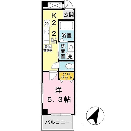 マグノリアパレスの間取り