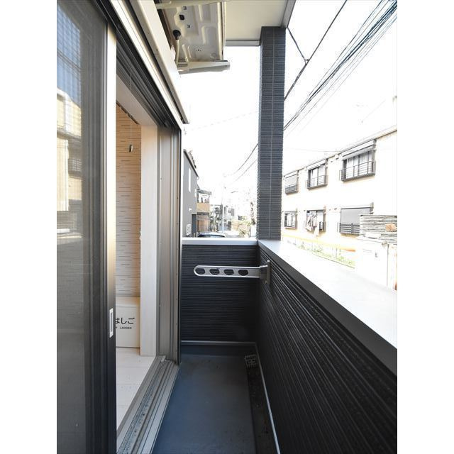 スカイブレスのバルコニー|バルコニーです。