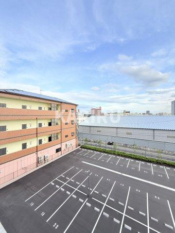 プレジオ城東の展望