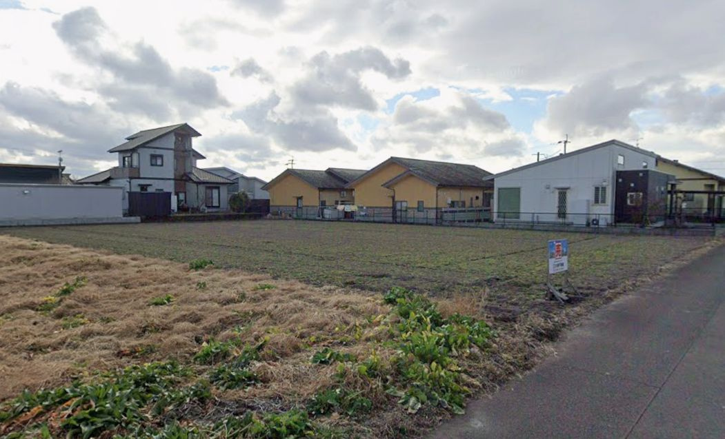北諸県郡三股町大字樺山の売地の外観