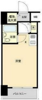 【間取り】 | ハイネス要町 | 間取りです。