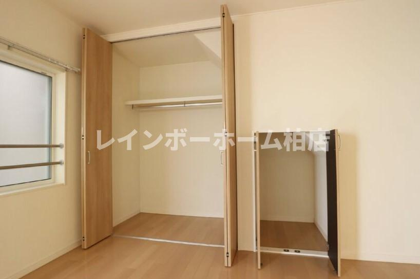 フルリノベーション！清潔感のあるお部屋で新生活♪の収納|便利な収納スペースです