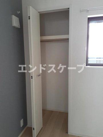 セレーノ元総社の収納|高崎、前橋のお部屋探しはエンドスケープまで！お客様の理想お聞かせ下さい♪