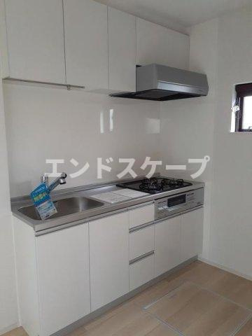 セレーノ元総社のキッチン|高崎、前橋のお部屋探しはエンドスケープまで！お客様の理想お聞かせ下さい♪