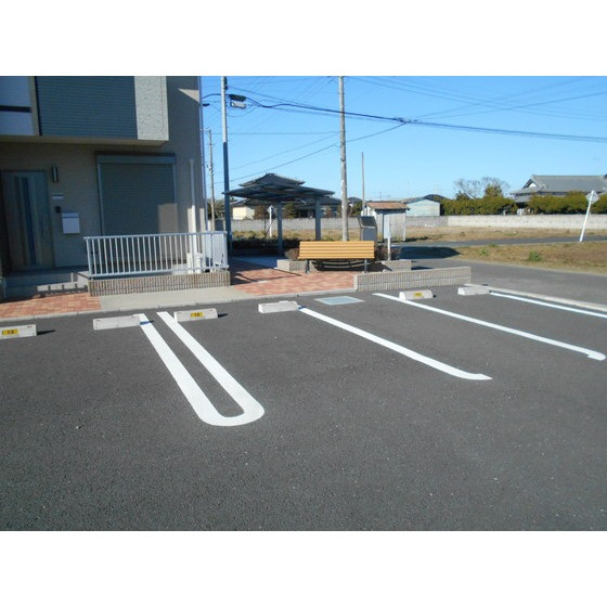 コンフォート Ⅱの駐車場|駐車場