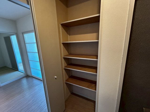 メゾンパストラルIIの収納